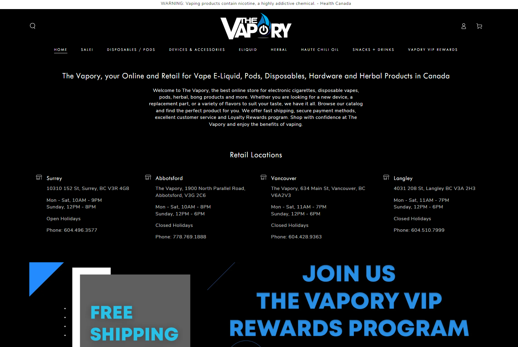 Vapory Near Me Services Vapory Near Me Services