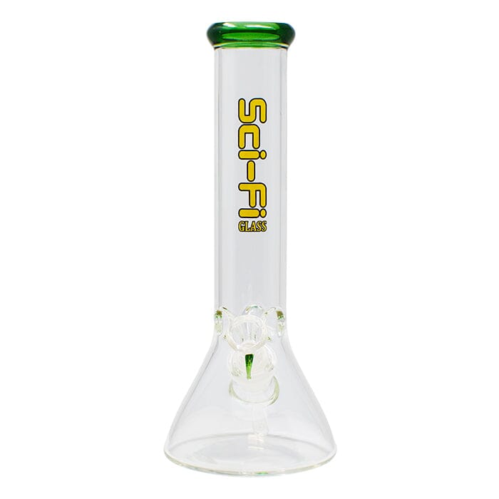 SCI FI GLASS BONG Herbal SMOKE TOKES