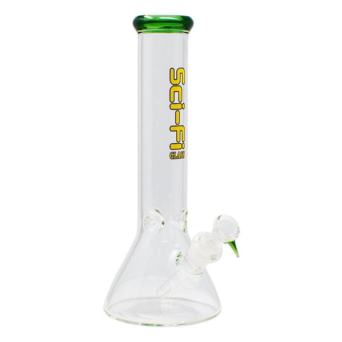 SCI FI GLASS BONG Herbal SMOKE TOKES