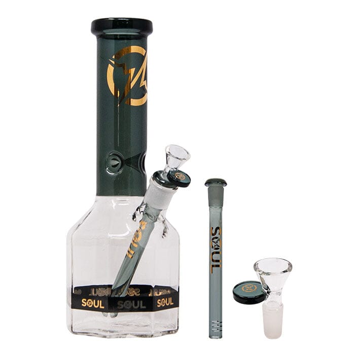SOUL GLASS BONG Herbal SMOKE TOKES
