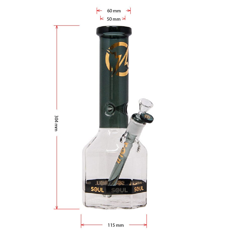 SOUL GLASS BONG Herbal SMOKE TOKES