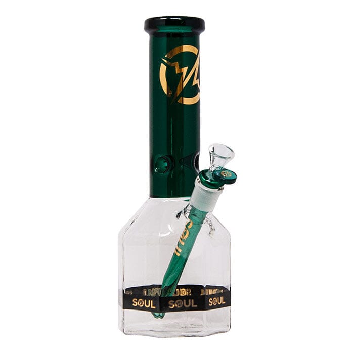 SOUL GLASS BONG Herbal SMOKE TOKES