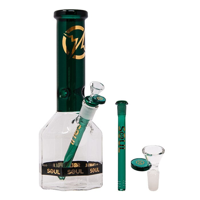 SOUL GLASS BONG Herbal SMOKE TOKES