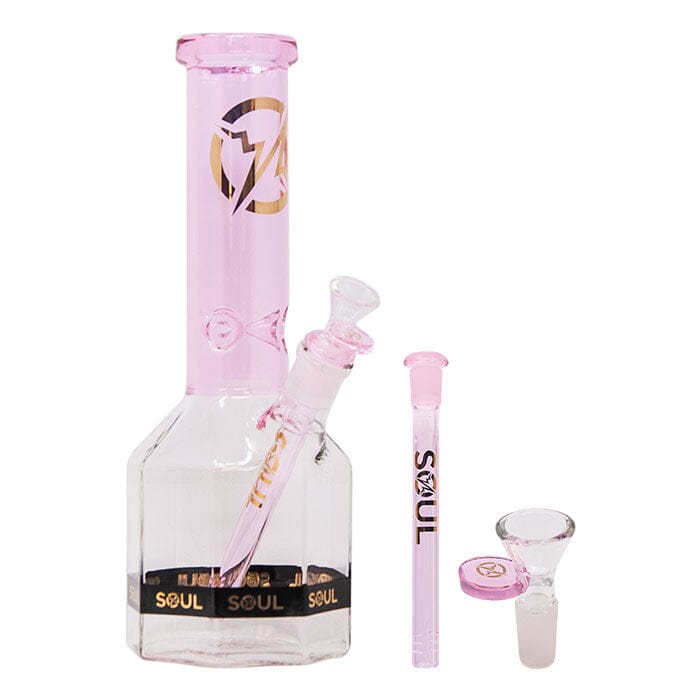 SOUL GLASS BONG Herbal SMOKE TOKES