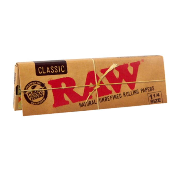 RAW ROLLING PAPER Herbal SMOKE TOKES RAW CLASSIC 1.25 1 PACK
