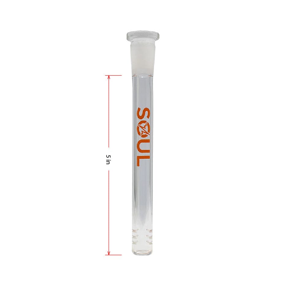 BONG STEM Herbal SMOKE TOKES Orange Soul Glass Stem 5 Inches 14mm