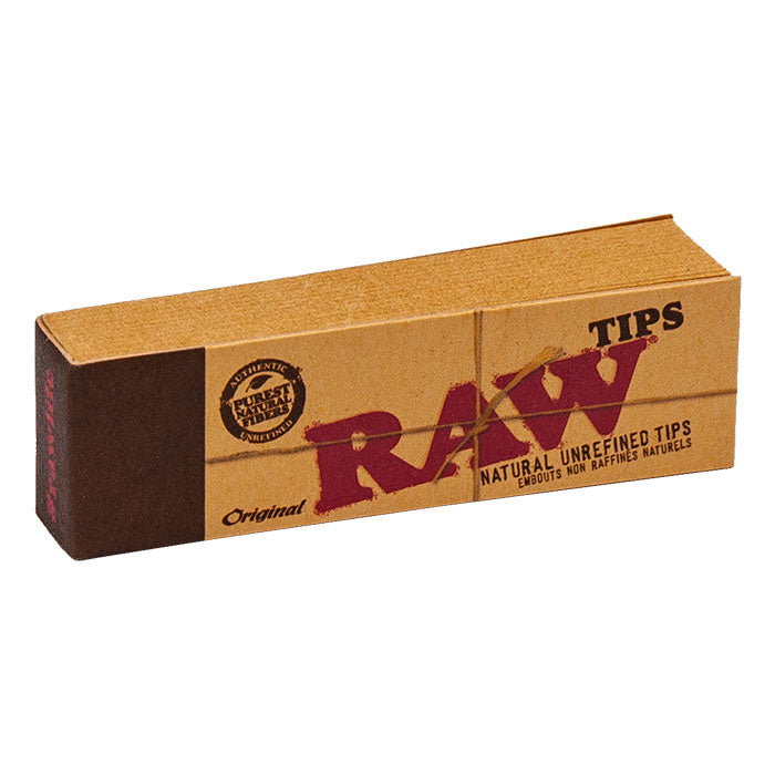 RAW NATURAL UNREFINED TIPS