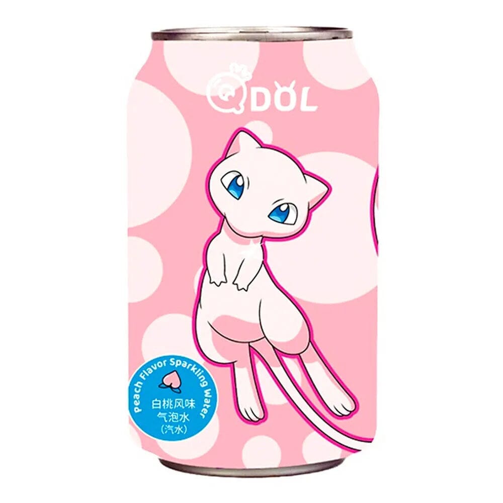 QDOL - BEVERAGES SNACKS CandyNow Pokemon Peach