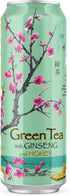 Arizona Tea Can Food, Beverages & Tobacco Great West Beverage Corp. Green Tea with Ginseng and Honey