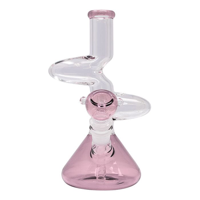 DOUBLE ZONG BONG WITH BOWL Herbal SMOKE TOKES