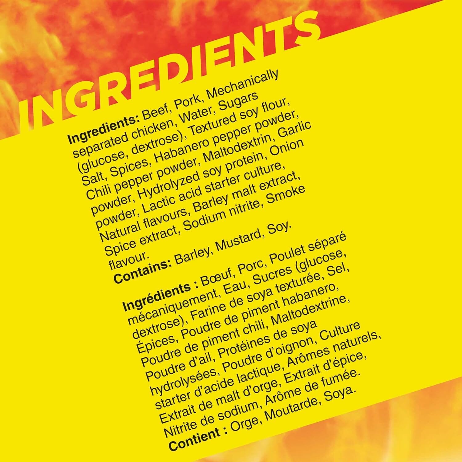 SLIM JIM - HOT AF! SNACKS Amazon