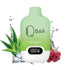QBAR DISPOSABLE VAPE (2ML) DISPOSABLES SMOKE TOKES Aloe Grape Ice 20MG (EXCISE)
