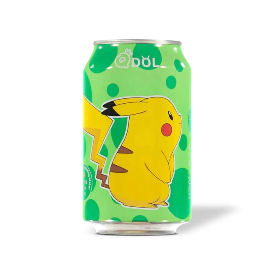 QDOL - BEVERAGES SNACKS CandyNow Pokemon Lime