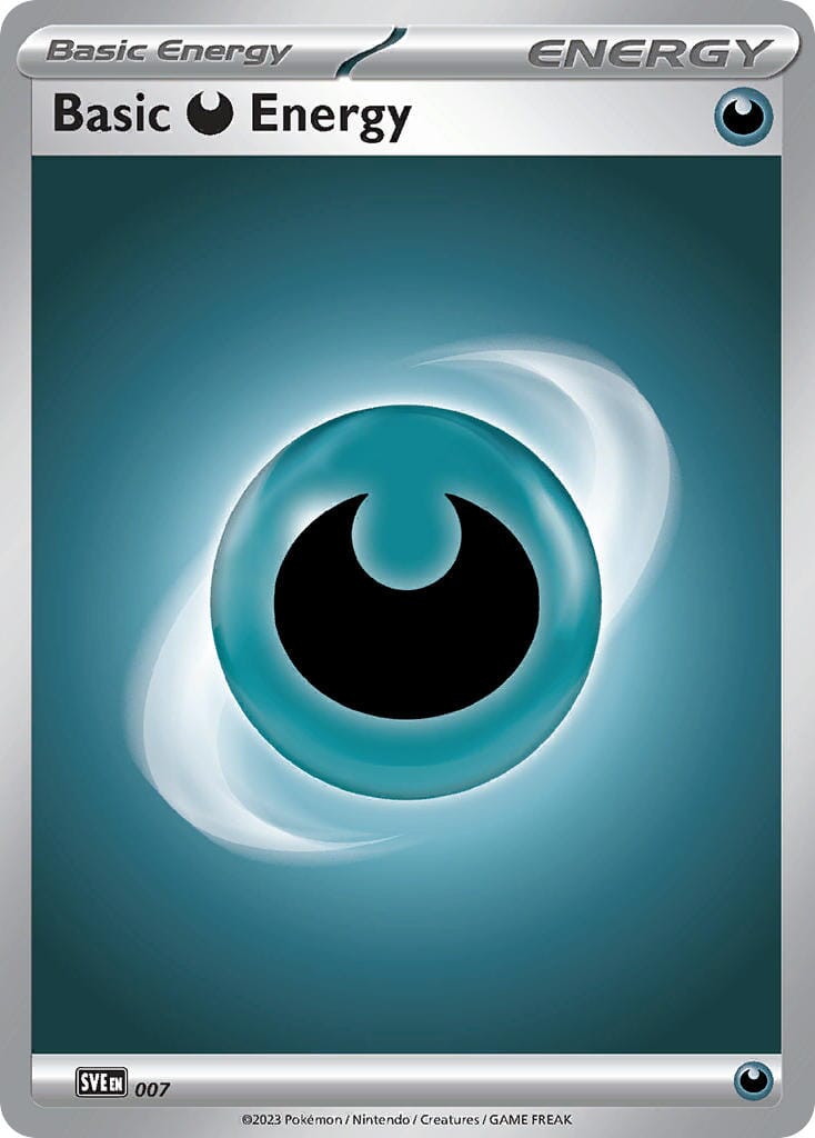 SINGLE POKÉMON CARDS - ENERGY CARDS TRADING CARDS The Vapory Darkness Common