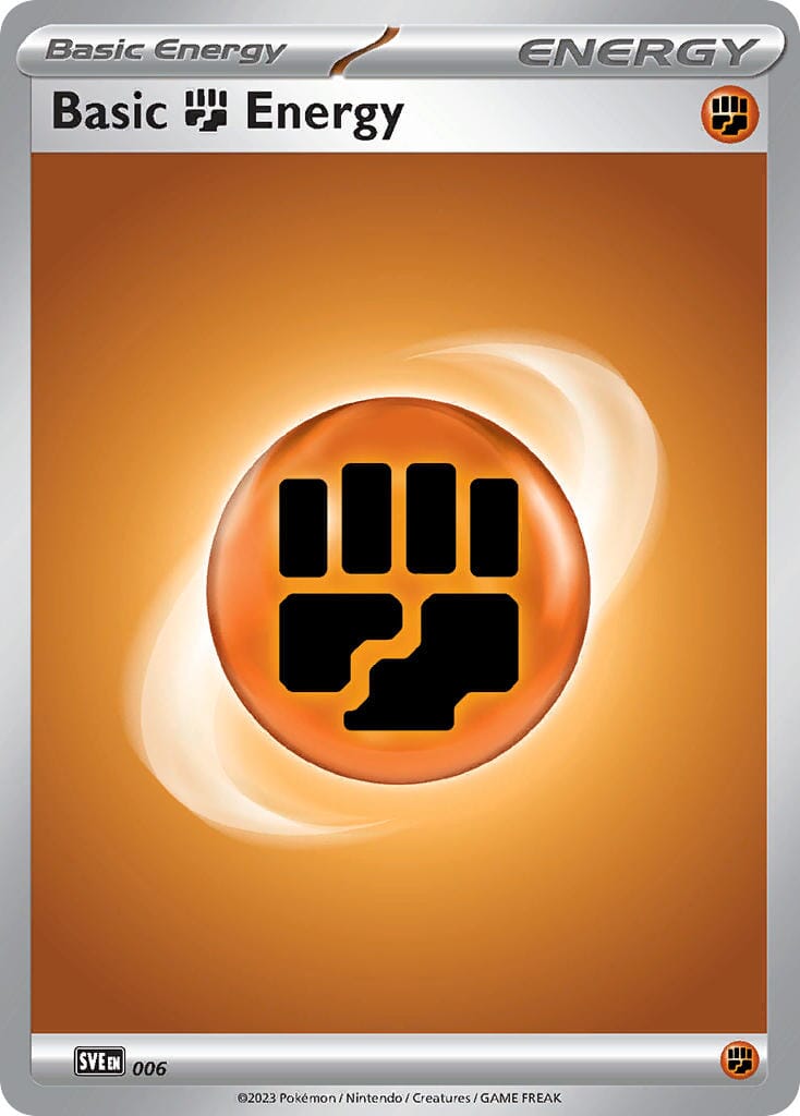SINGLE POKÉMON CARDS - ENERGY CARDS TRADING CARDS The Vapory Fighting Common