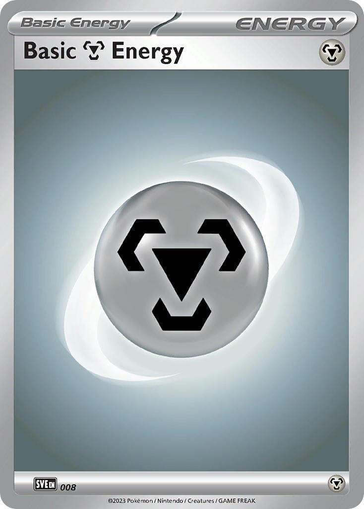 SINGLE POKÉMON CARDS - ENERGY CARDS TRADING CARDS The Vapory Metal Common