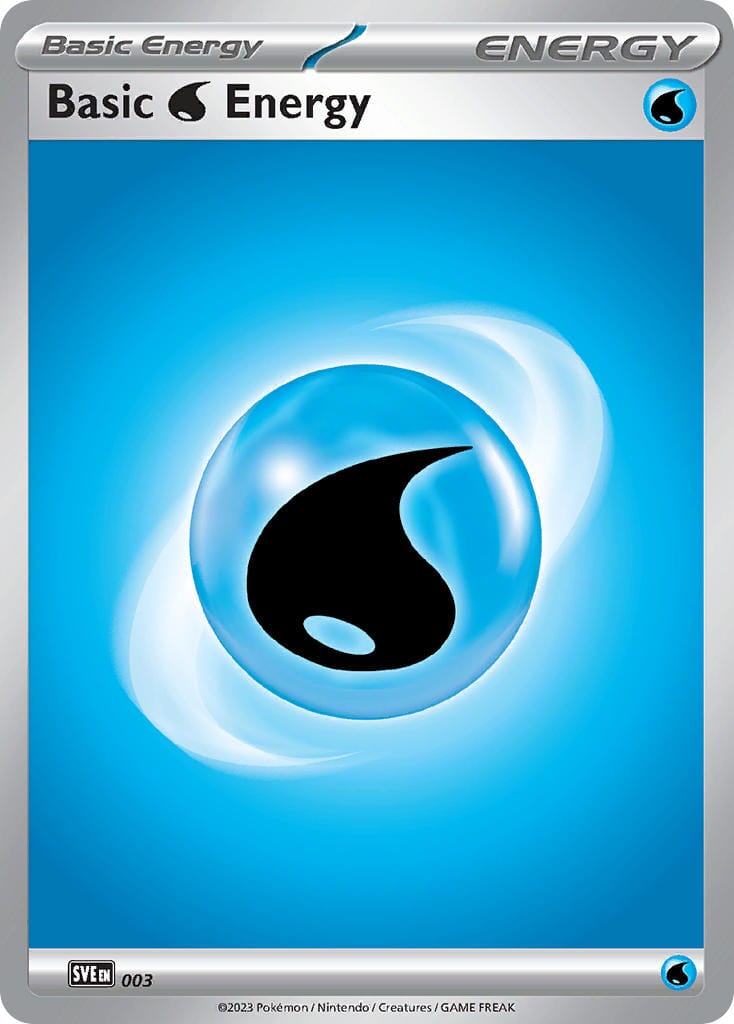 SINGLE POKÉMON CARDS - ENERGY CARDS TRADING CARDS The Vapory Water Common