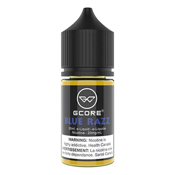 GCORE E-LIQUID E-LIQUID SMOKE TOKES Blue Razz 20mg (SALT) (EXCISE)