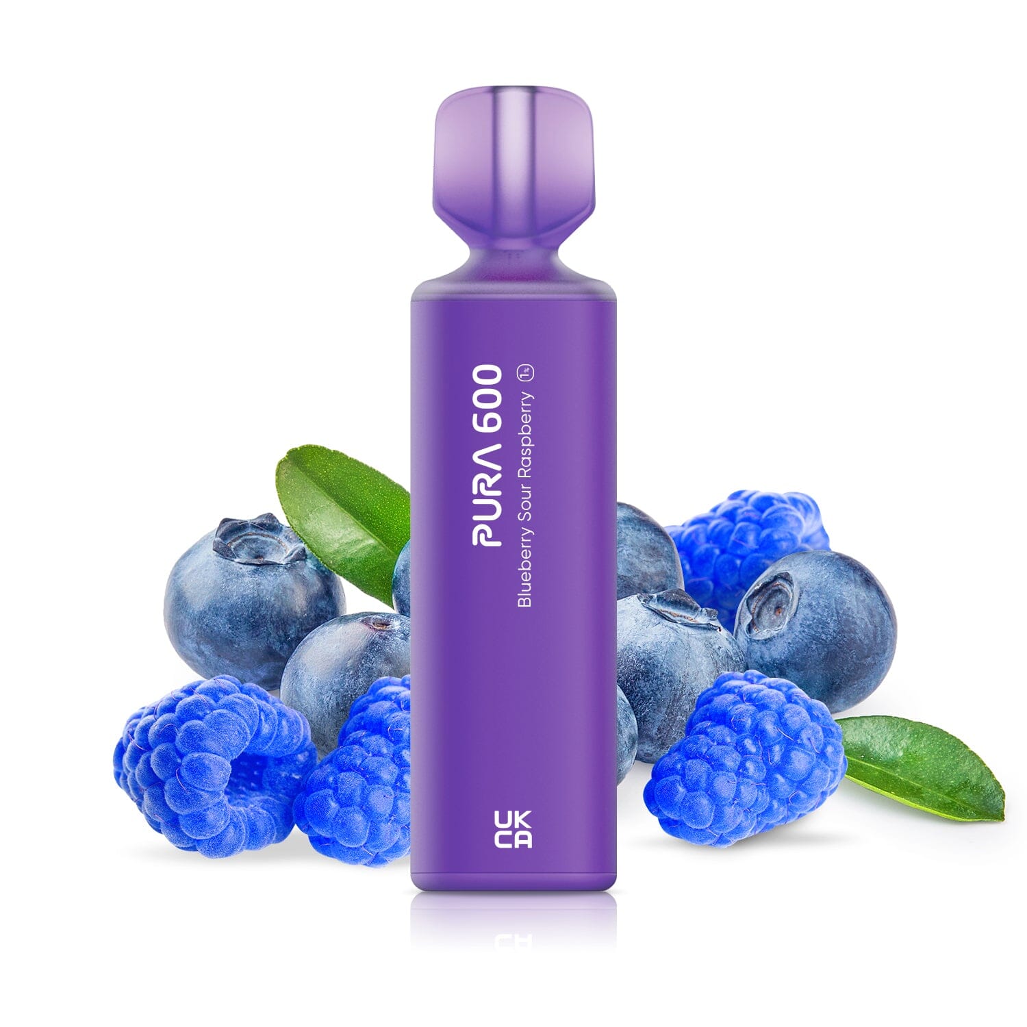 PURA 600 DISPOSABLE VAPE DISPOSABLES Ace Distributions Blueberry Sour Raspberry 20MG (EXCISE)