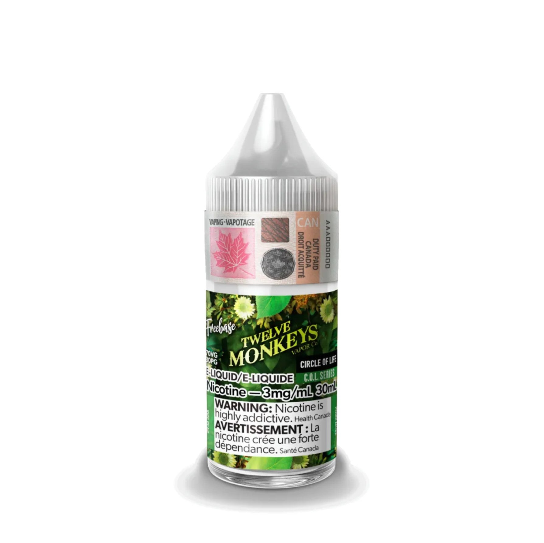 TWELVE MONKEYS E-LIQUID