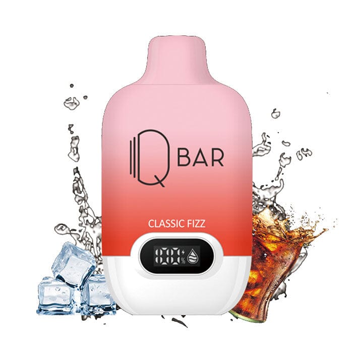 QBAR DISPOSABLE VAPE (2ML) DISPOSABLES SMOKE TOKES Classic Fizz 20MG (EXCISE)