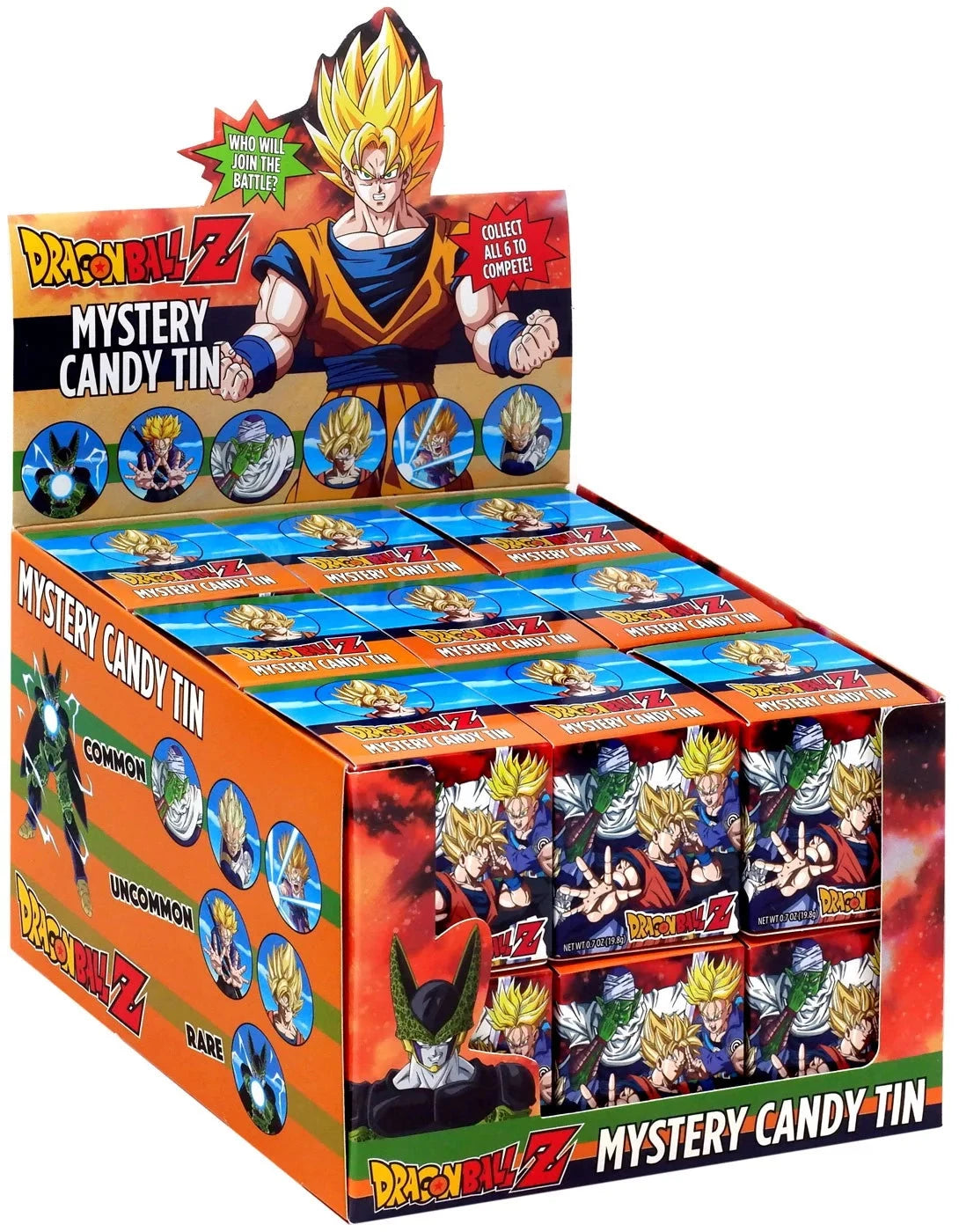 BOSTON AMERICA - DRAGON BALL MYSTERY BOX CANDY SNACKS CandyNow