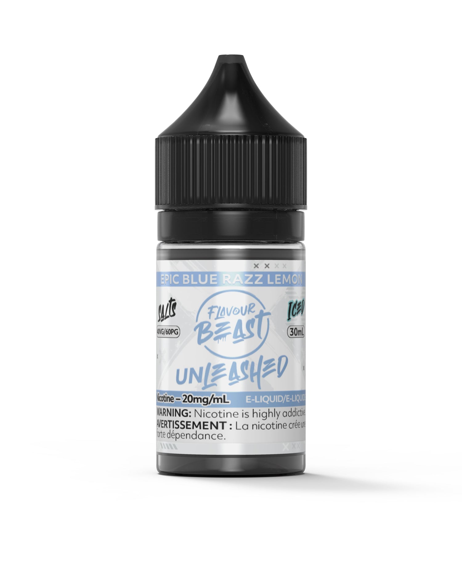 FLAVOUR BEAST E-LIQUID SALT E-LIQUID Pacific Smoke E-Liquids Unleashed Epic Banana 20mg (SALT) (EXCISE)