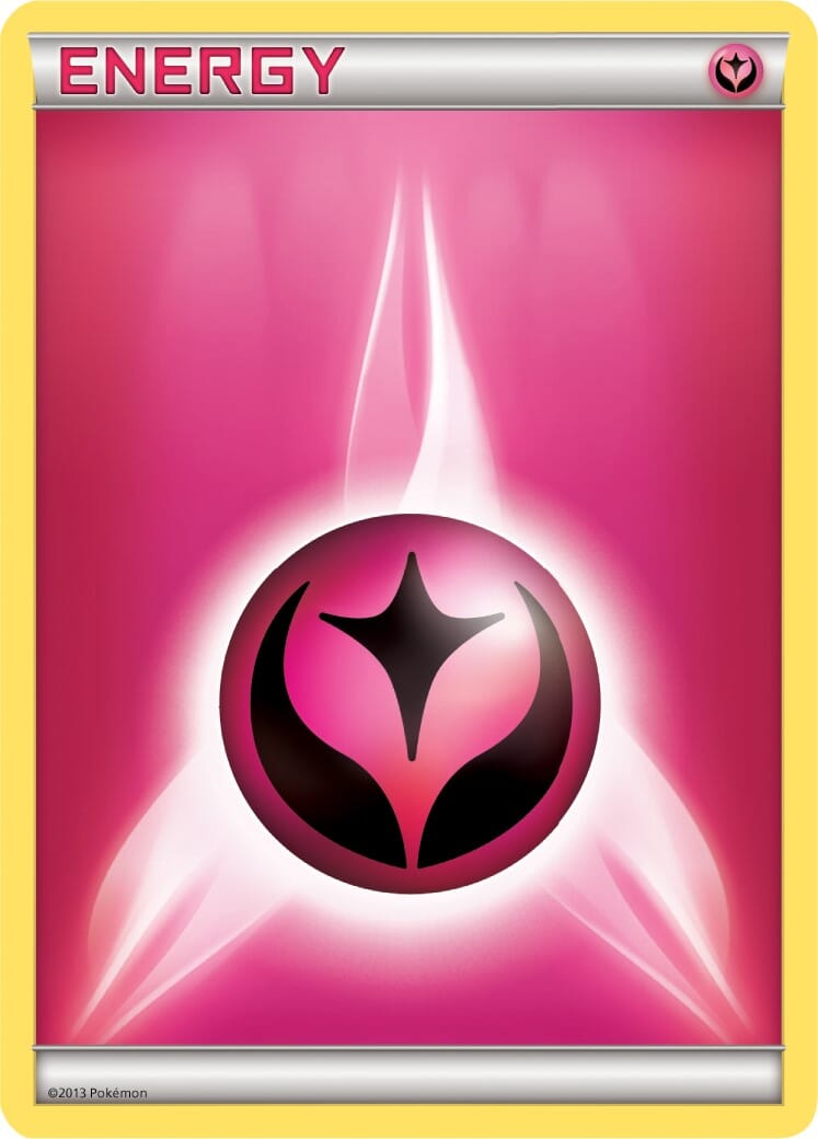 SINGLE POKÉMON CARDS - ENERGY CARDS TRADING CARDS The Vapory Fairy Common