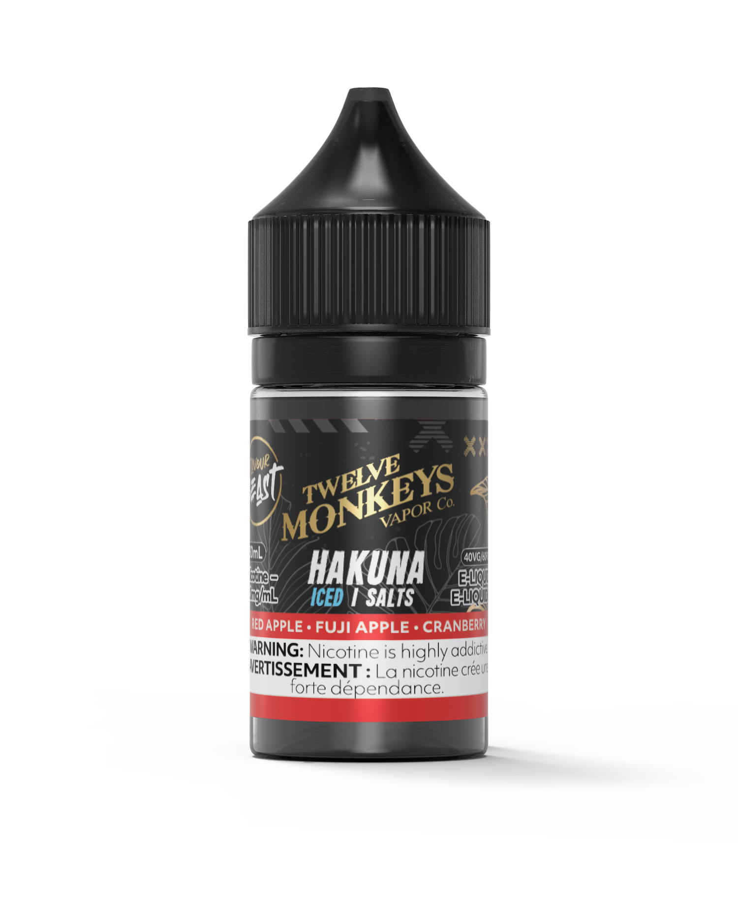 FLAVOUR BEAST X 12 MONKEY E-LIQUID SALT