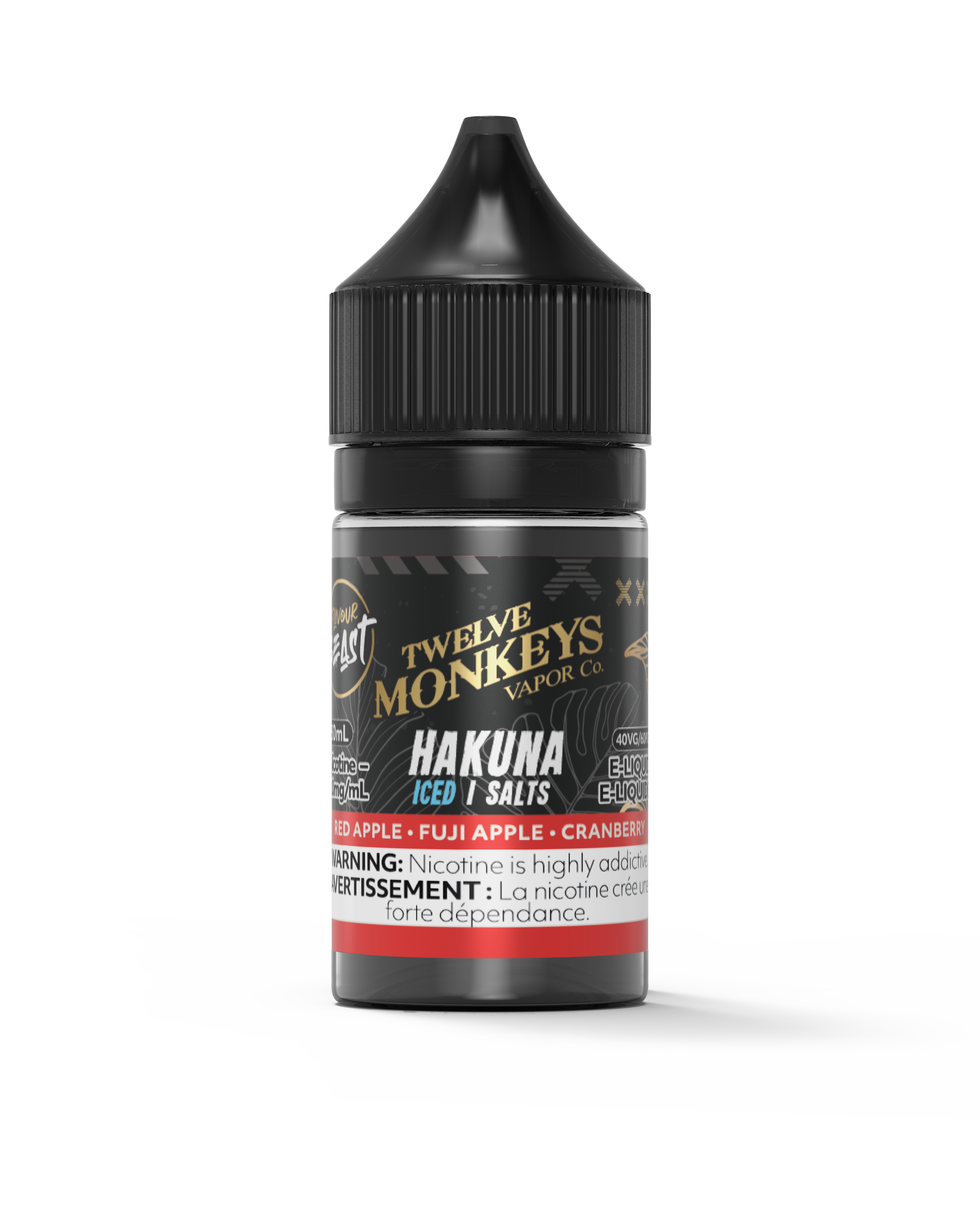 FLAVOUR BEAST X 12 MONKEY E-LIQUID SALT