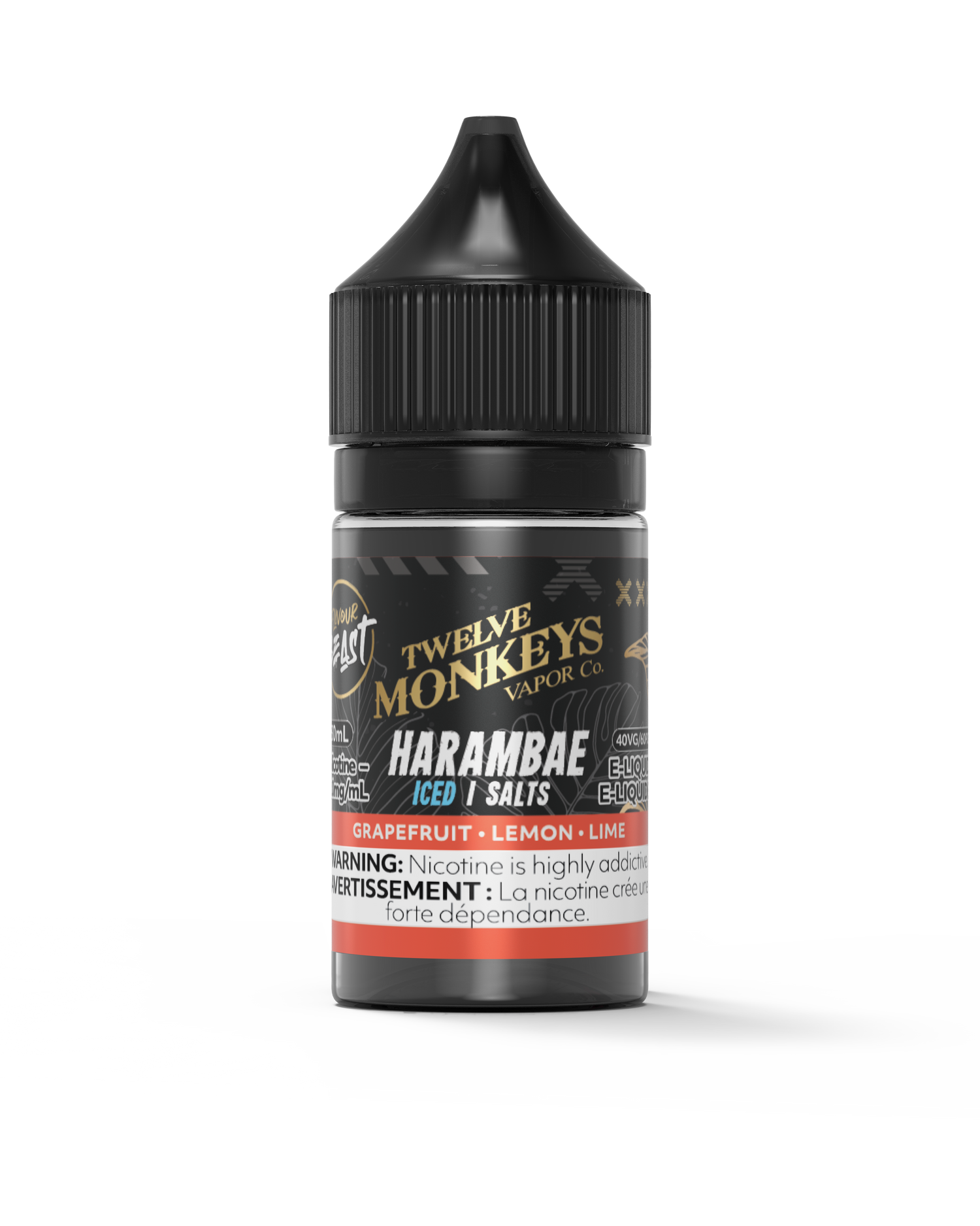FLAVOUR BEAST X 12 MONKEY E-LIQUID SALT
