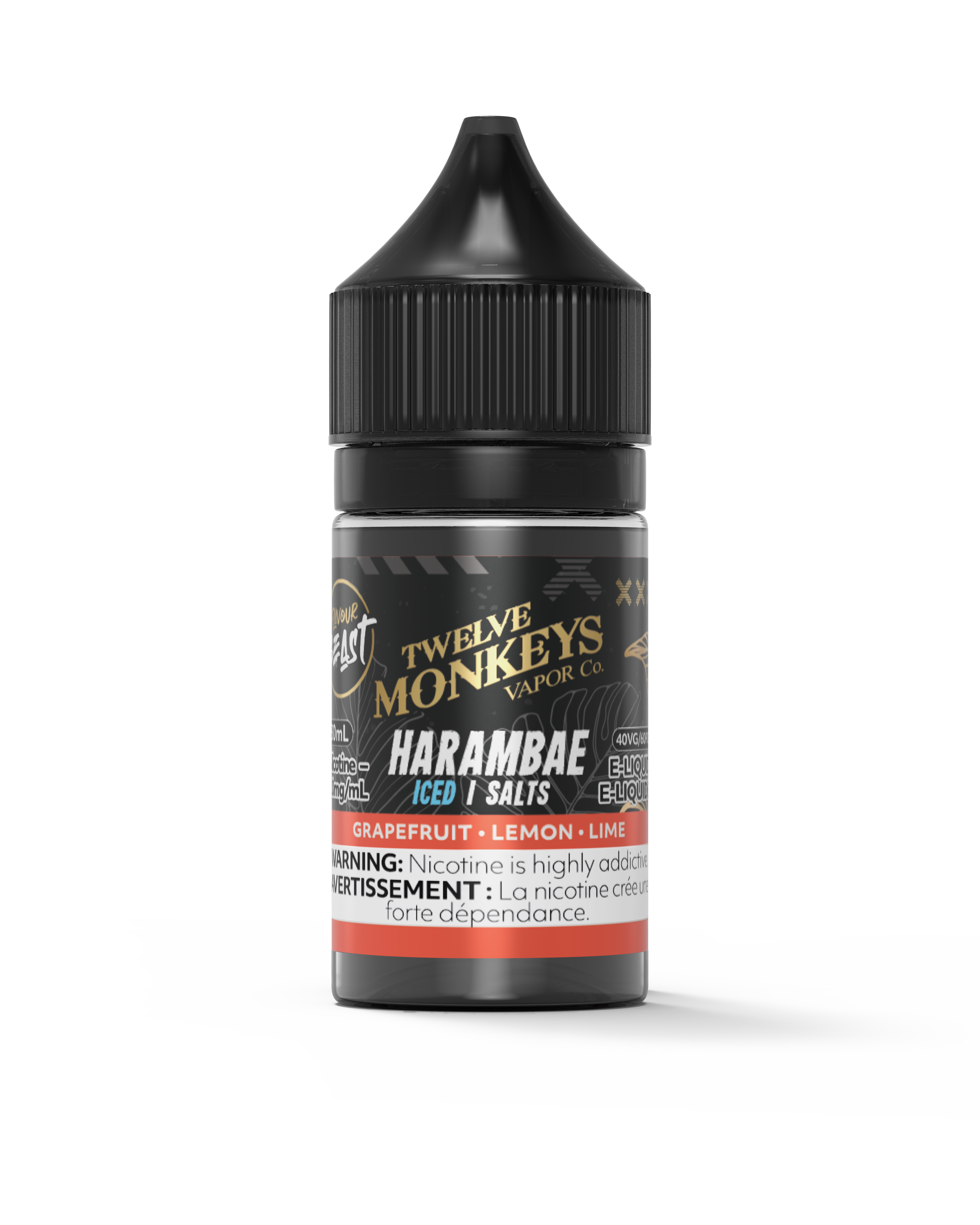 FLAVOUR BEAST X 12 MONKEY E-LIQUID SALT