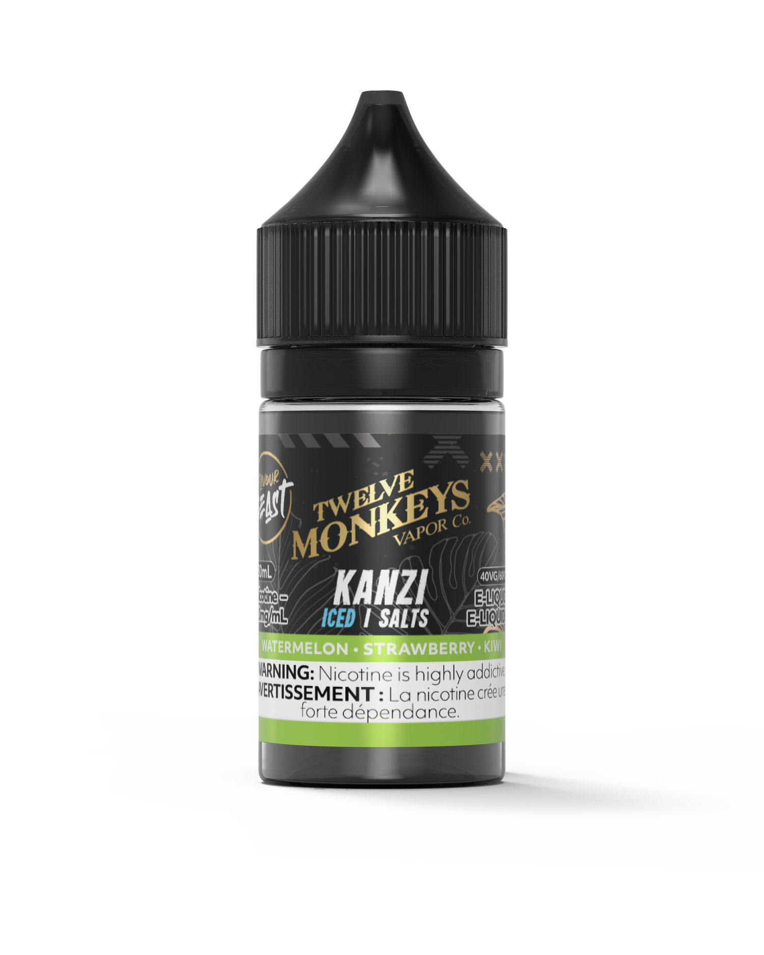 FLAVOUR BEAST X 12 MONKEY E-LIQUID SALT