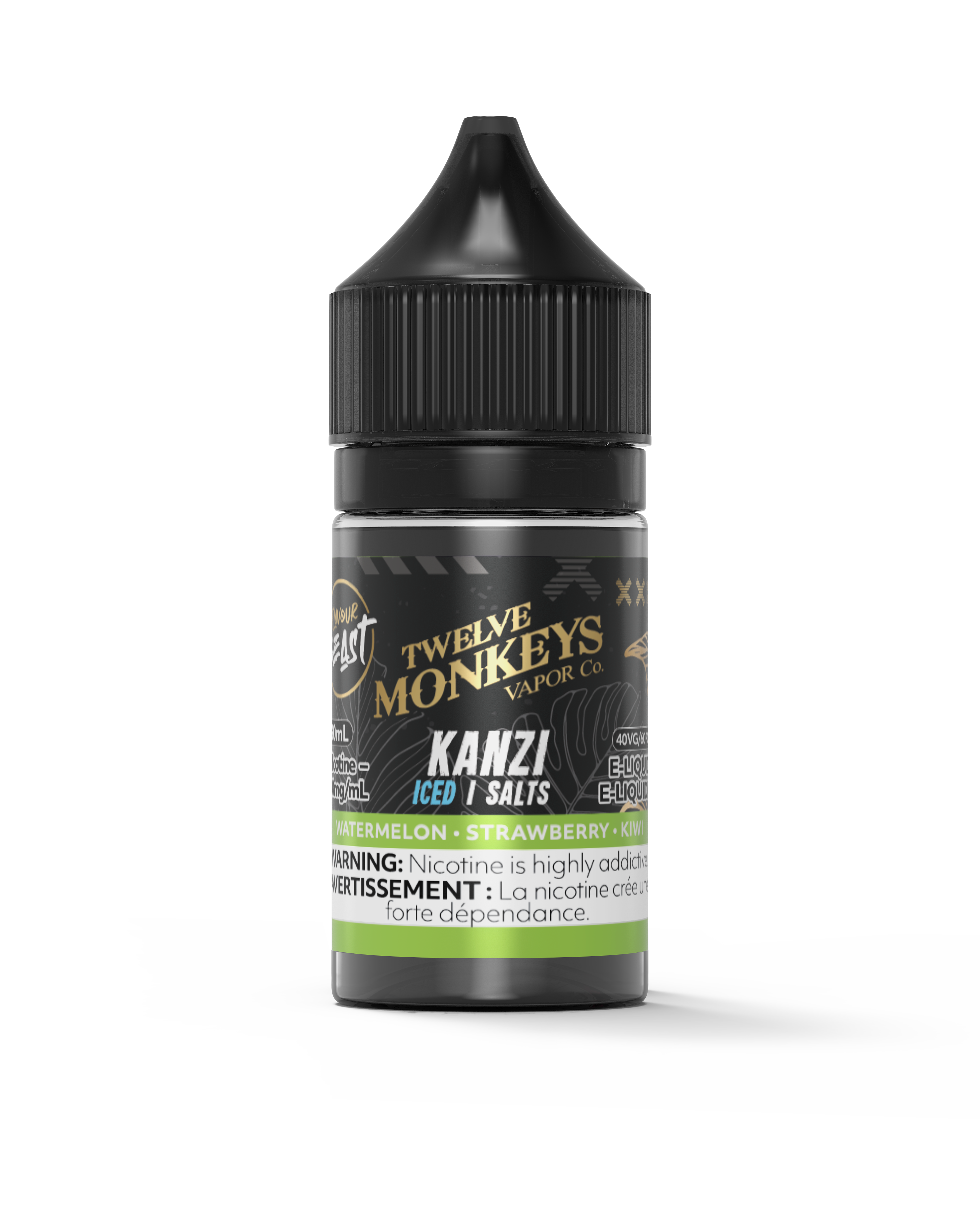 FLAVOUR BEAST X 12 MONKEY E-LIQUID SALT