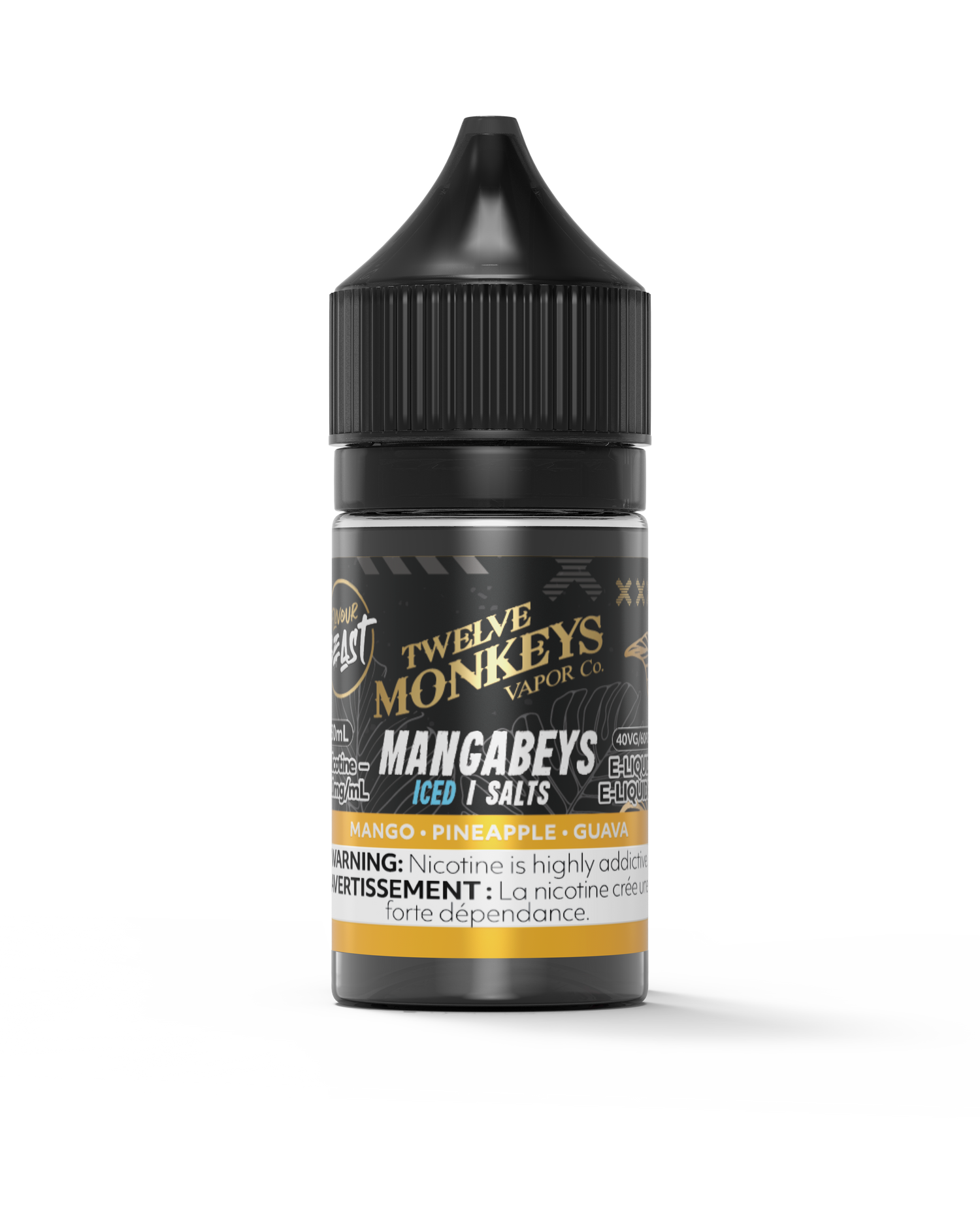 FLAVOUR BEAST X 12 MONKEY E-LIQUID SALT