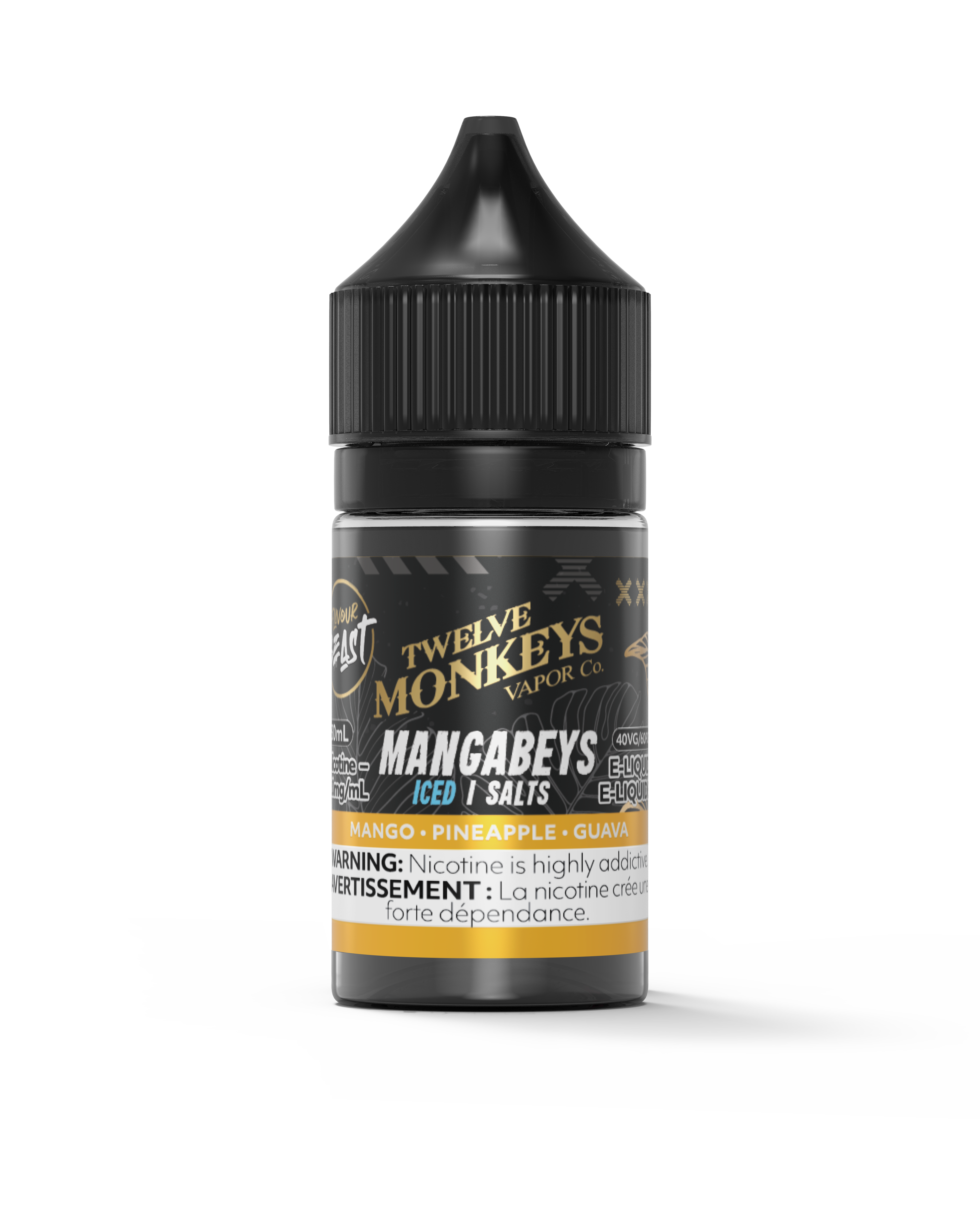 FLAVOUR BEAST X 12 MONKEY E-LIQUID SALT
