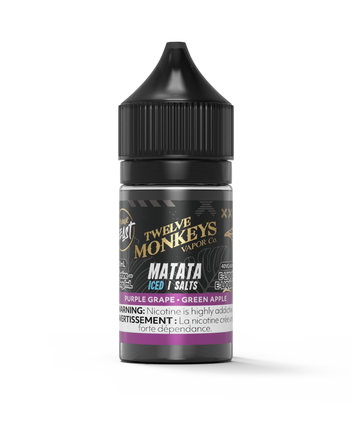 FLAVOUR BEAST X 12 MONKEY E-LIQUID SALT