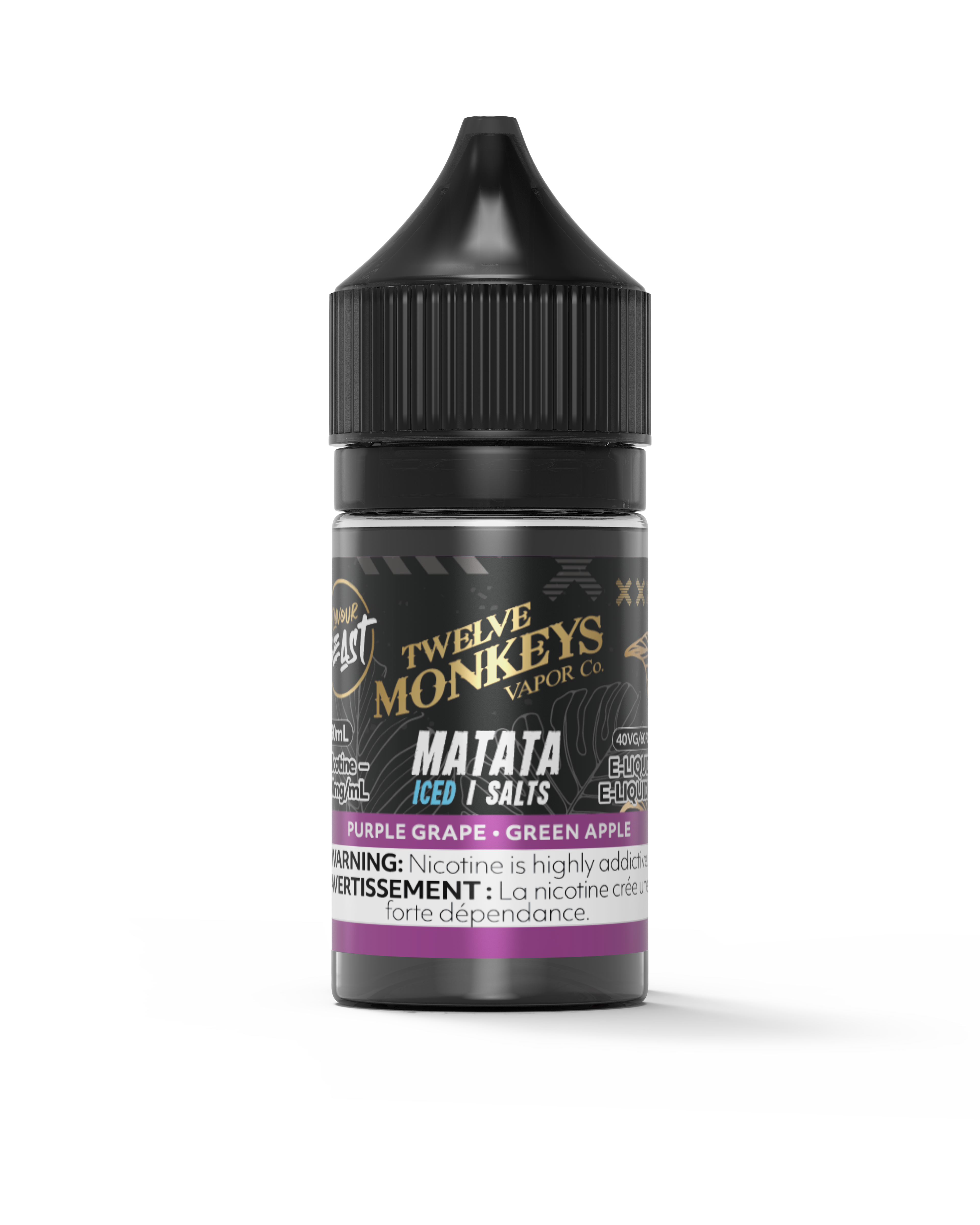 FLAVOUR BEAST X 12 MONKEY E-LIQUID SALT