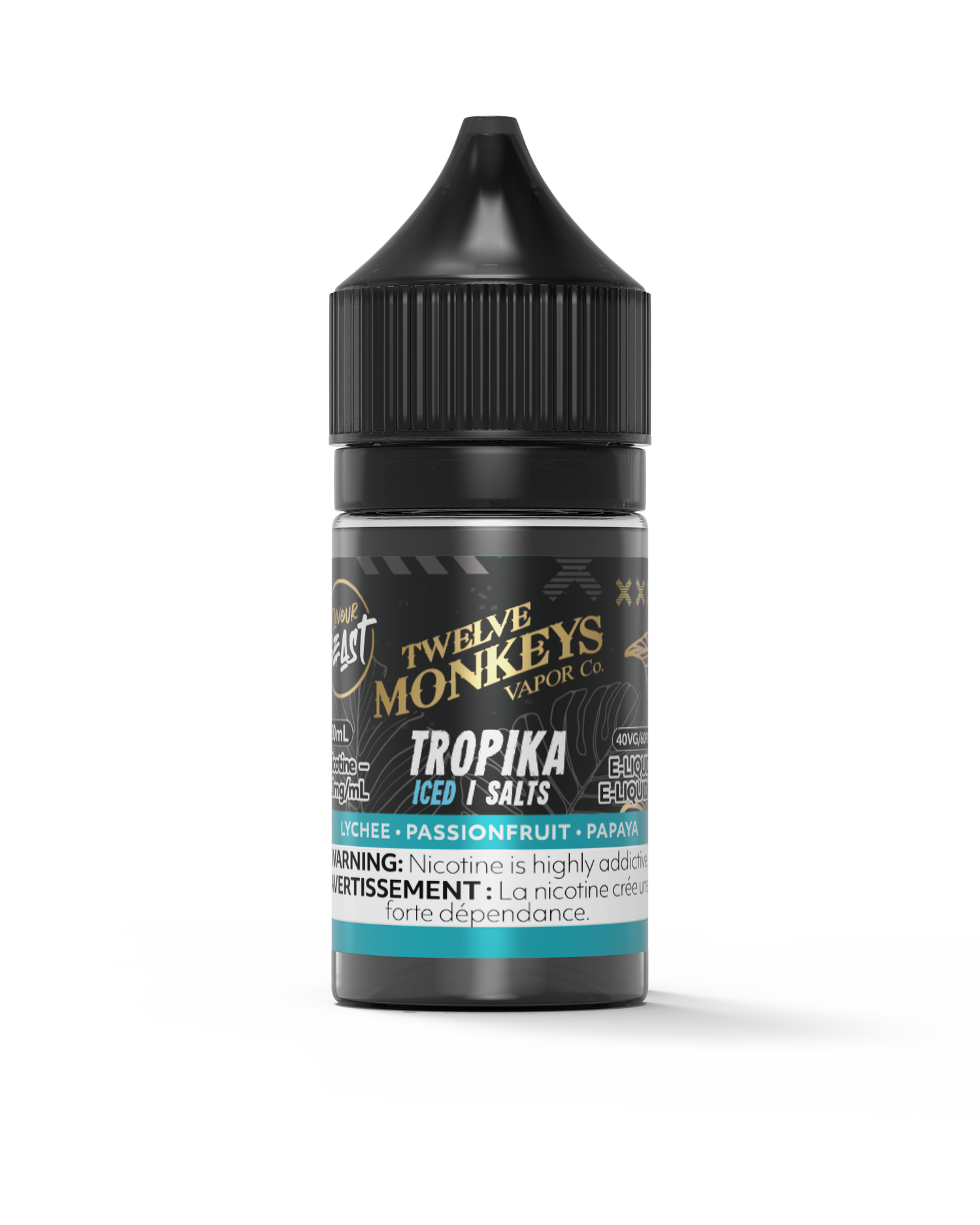 FLAVOUR BEAST X 12 MONKEY E-LIQUID SALT