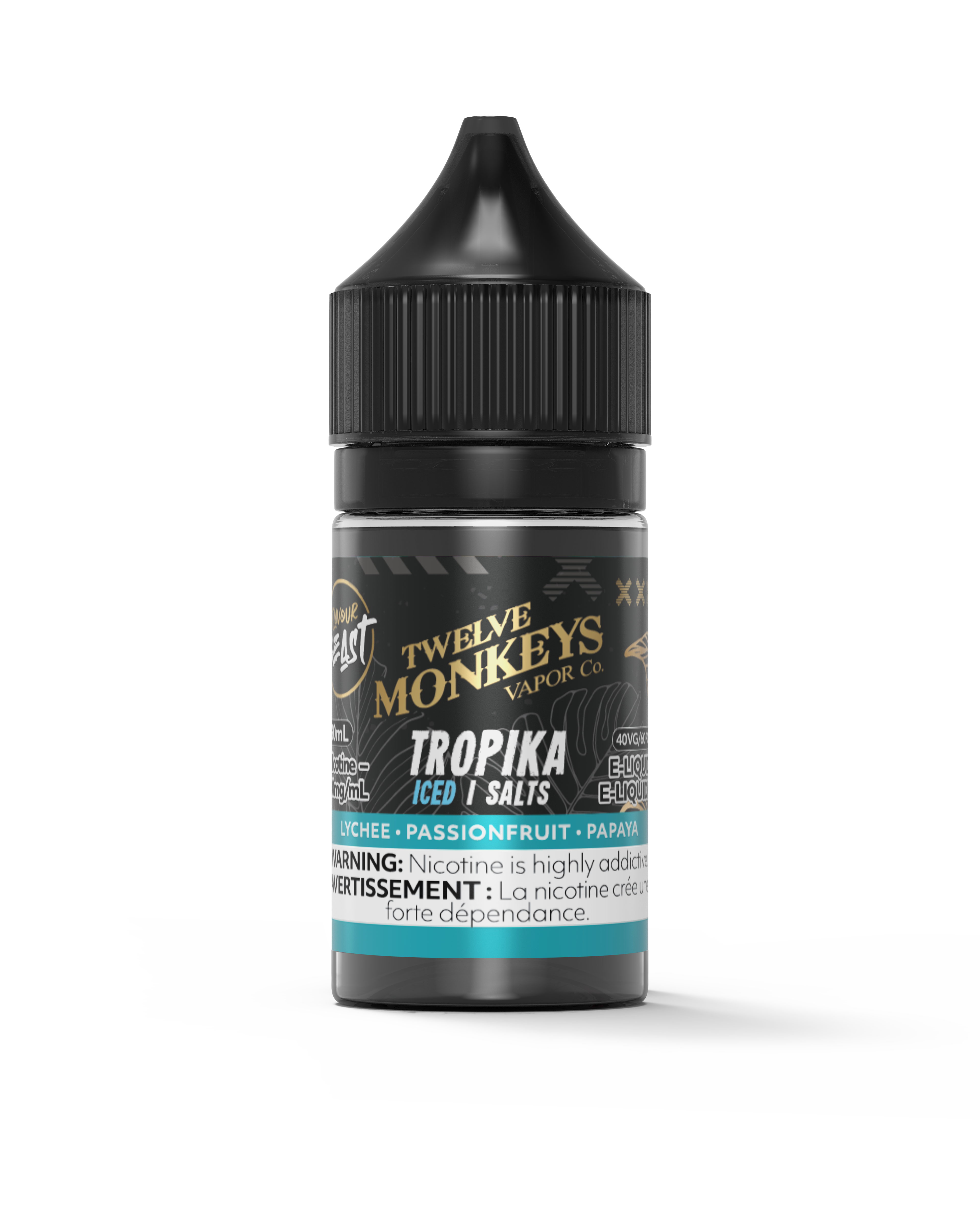 FLAVOUR BEAST X 12 MONKEY E-LIQUID SALT