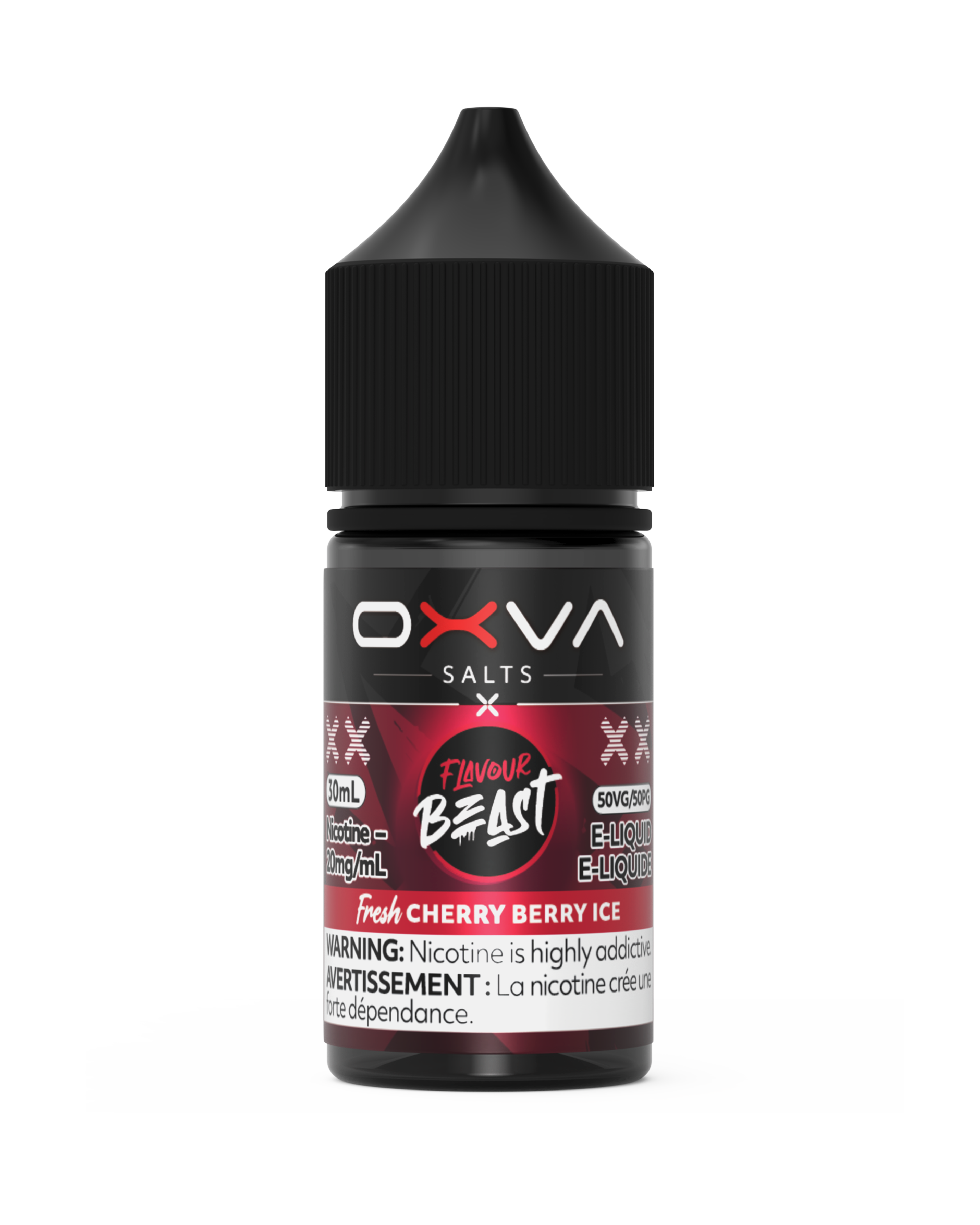 FLAVOUR BEAST X OXVA E-LIQUID SALT