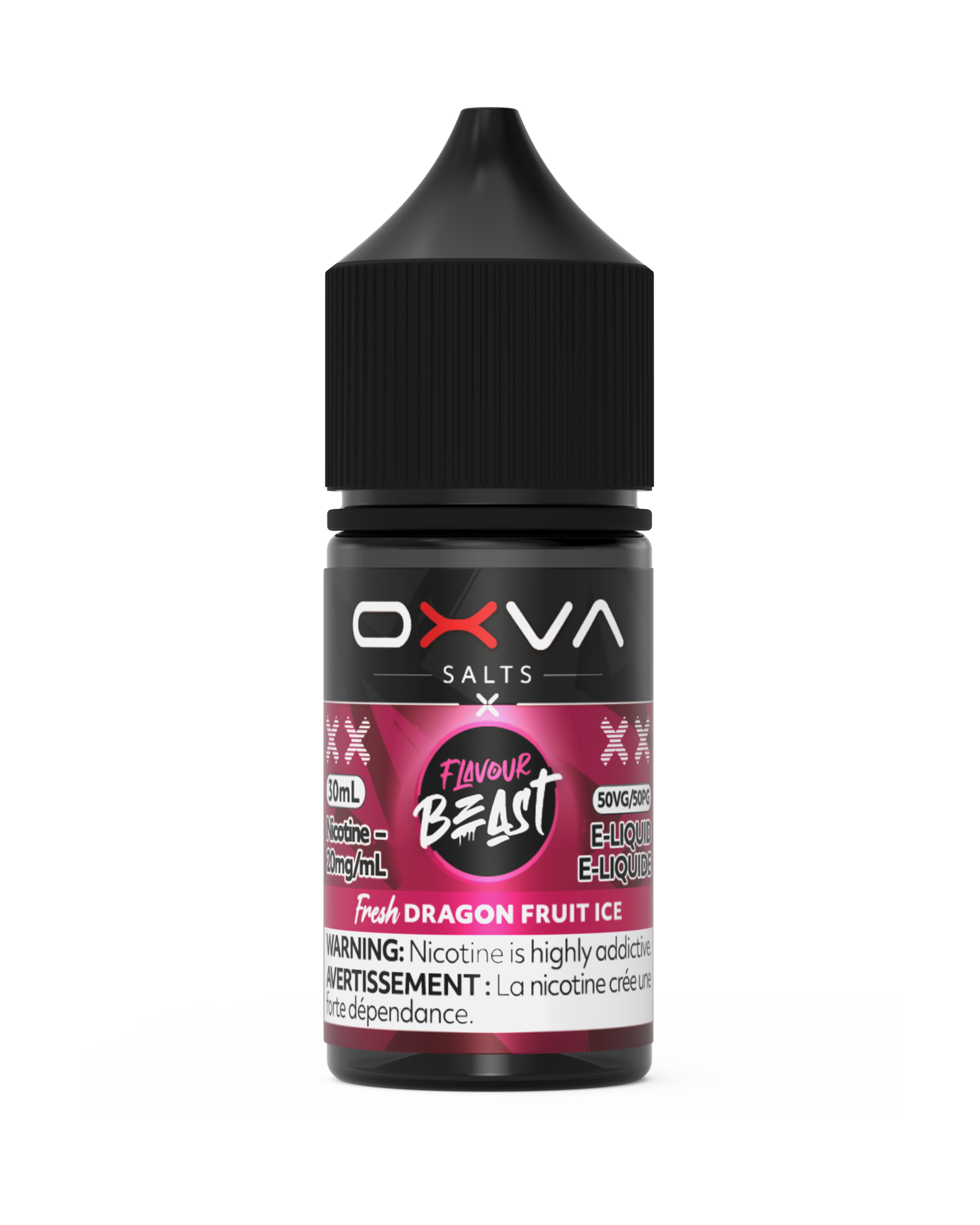 FLAVOUR BEAST X OXVA E-LIQUID SALT