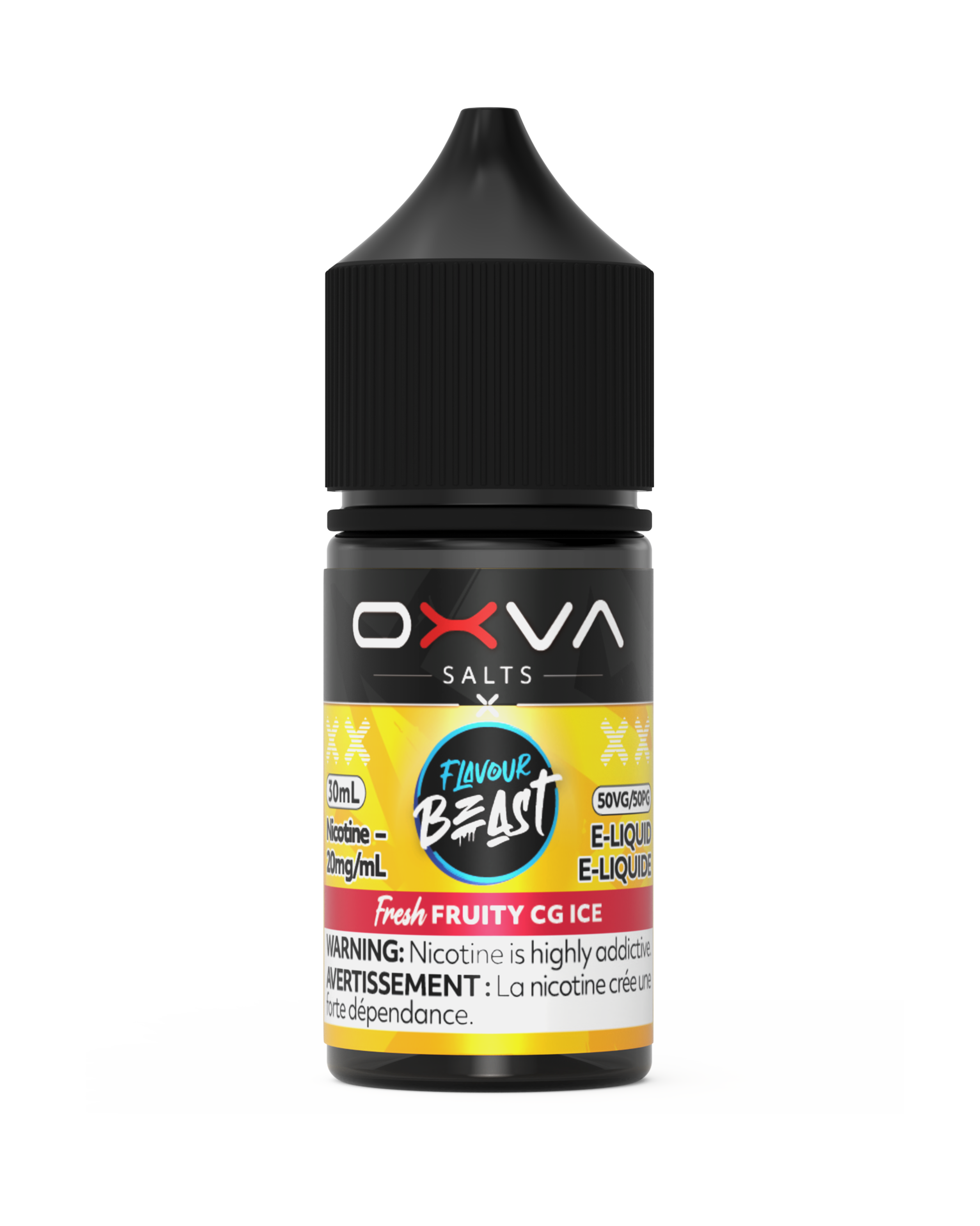FLAVOUR BEAST X OXVA E-LIQUID SALT