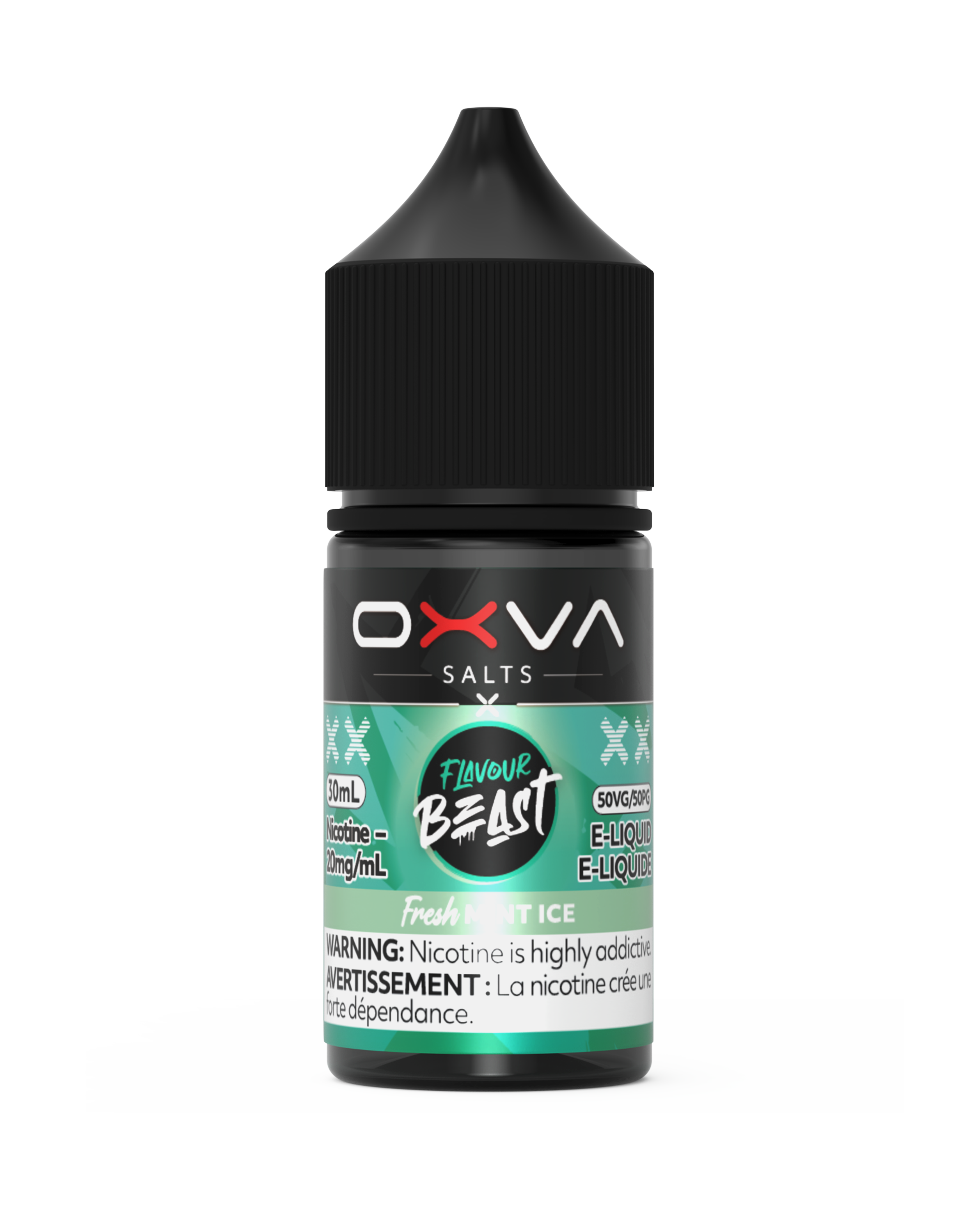 FLAVOUR BEAST X OXVA E-LIQUID SALT