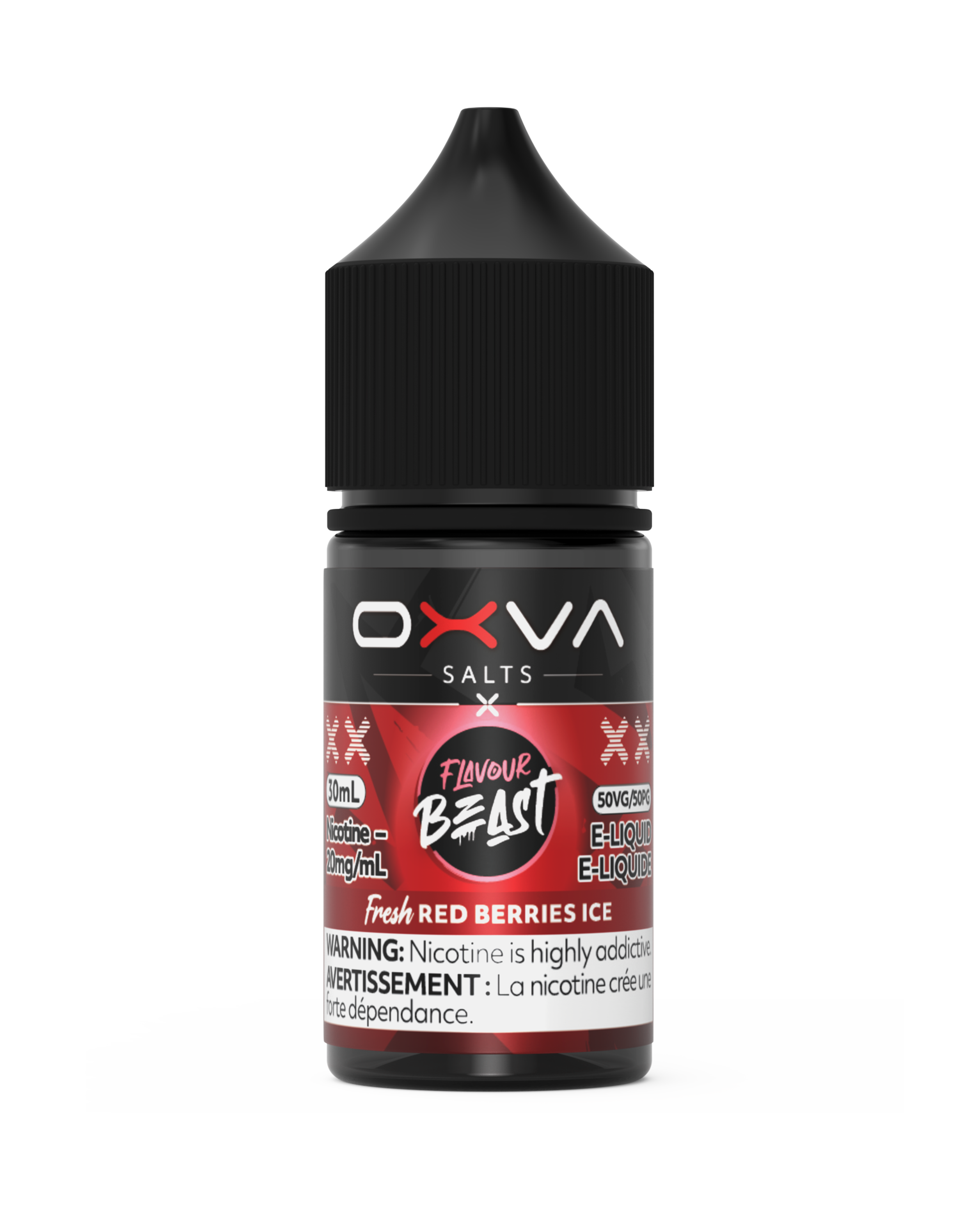 FLAVOUR BEAST X OXVA E-LIQUID SALT