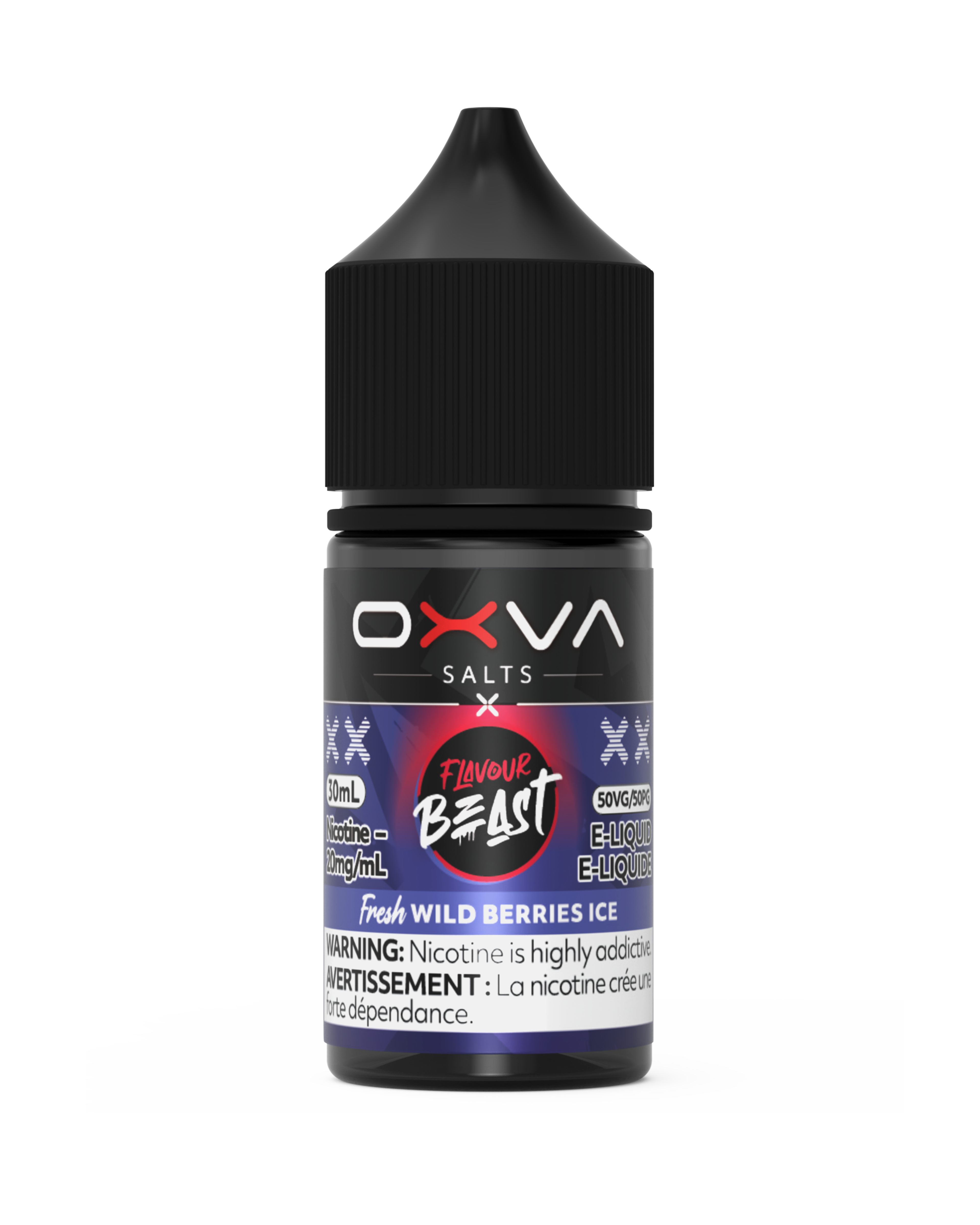 FLAVOUR BEAST X OXVA E-LIQUID SALT