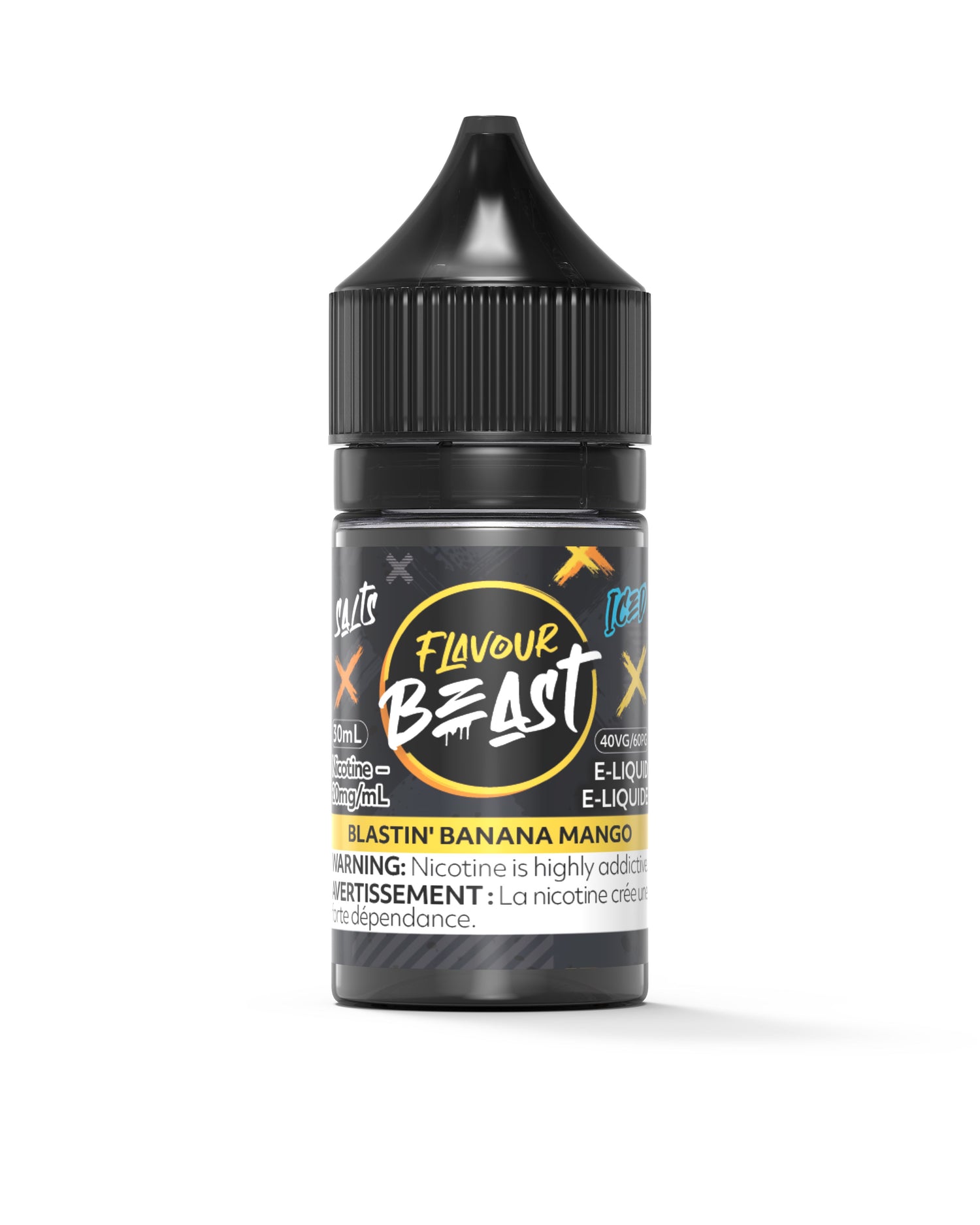 FLAVOUR BEAST E-LIQUID SALT E-LIQUID Pacific Smoke E-Liquids Regular Blastin&