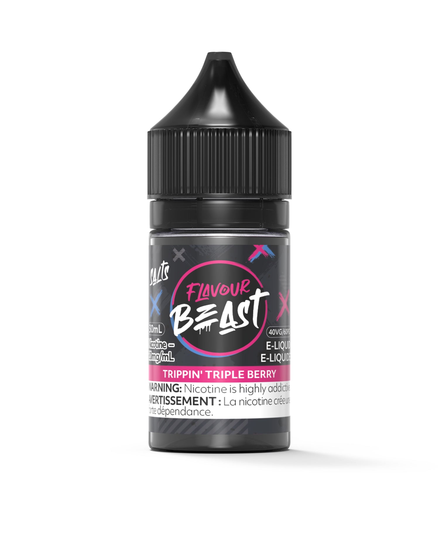 FLAVOUR BEAST E-LIQUID SALT E-LIQUID Pacific Smoke E-Liquids Regular Trippn&