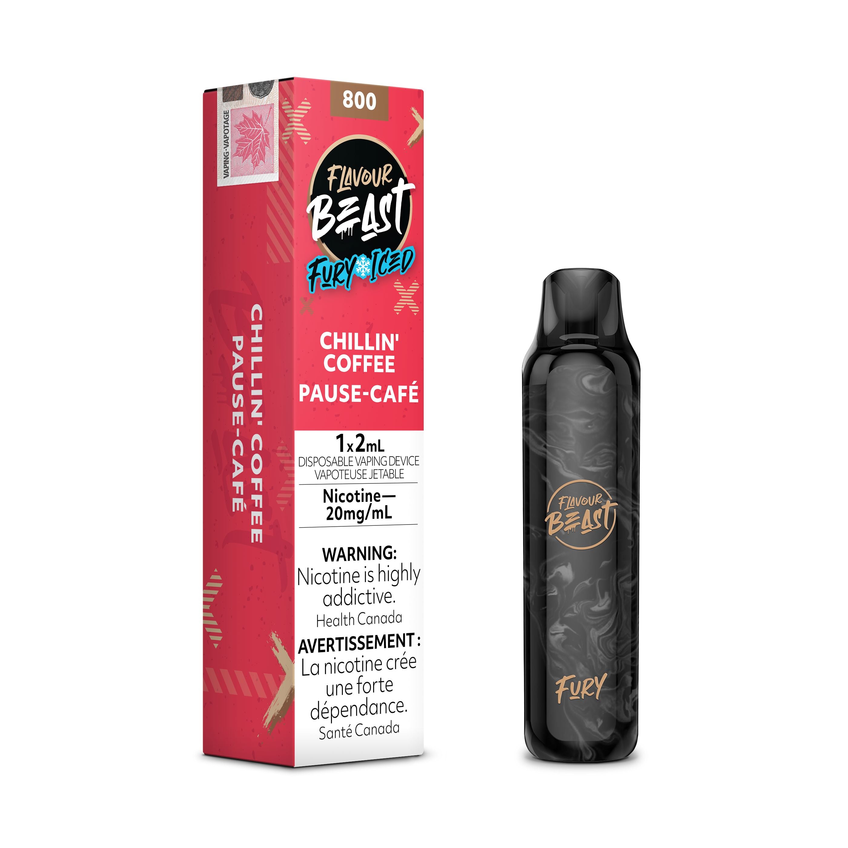 FLAVOUR BEAST FURY DISPOSABLE (2ML) DISPOSABLES Pacific Smoke E-Liquids Chillin&