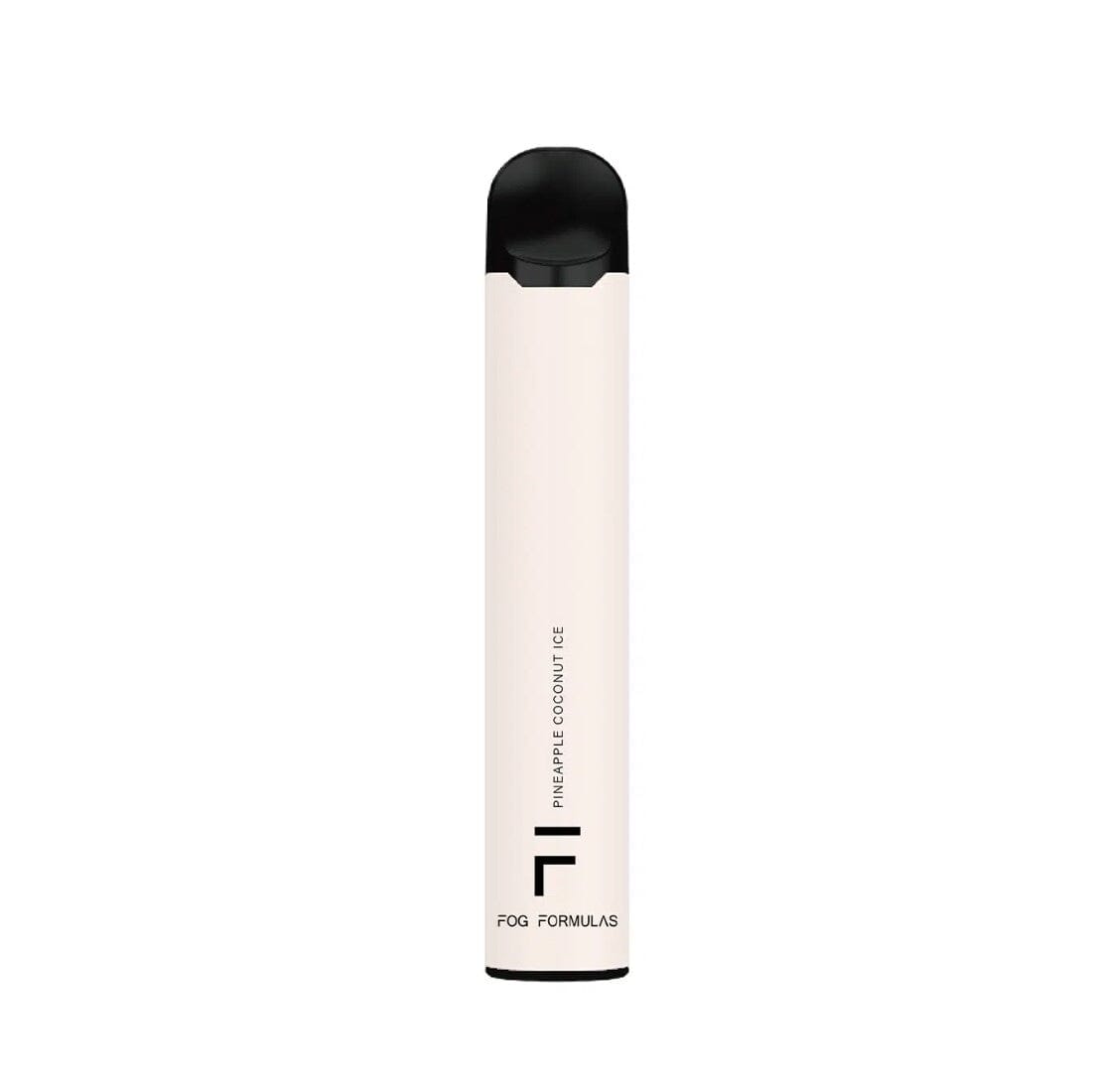 FOG FORMULAS DISPOSABLE VAPE DISPOSABLES Fog Formulas Pineapple Coconut Ice 20MG/INTENSE (EXCISE)